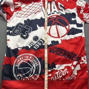 Washington Wizards Youth Hoodie  Basketball Graphic 63‎ S CH P 8